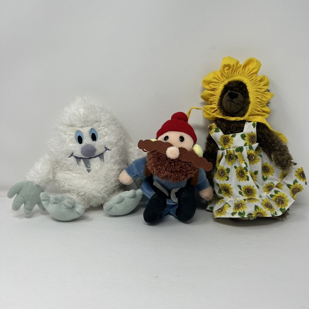 Cornelius Rudolf Attic Collection Ty Bear & Abominable Everest lot 3